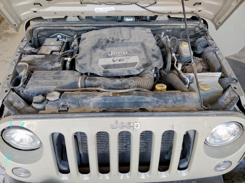 1C4BJWDG6HL747614 - 2017 JEEP WRANGLER U SPORT رمادي صورة 12