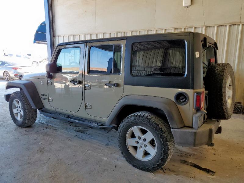 1C4BJWDG6HL747614 - 2017 JEEP WRANGLER U SPORT رمادي صورة 2