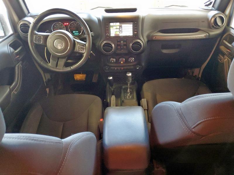 1C4BJWDG6HL747614 - 2017 JEEP WRANGLER U SPORT رمادي صورة 8