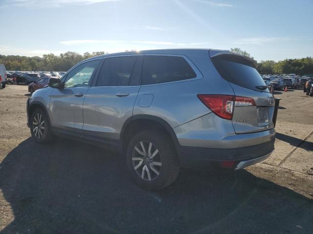 5FNYF6H54KB089712 - 2019 HONDA PILOT EXL Серебристый фото 2