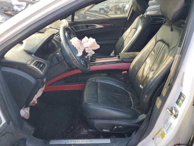 3LN6L5F95HR601867 - 2017 LINCOLN MKZ RESERVE 白色 照片 7