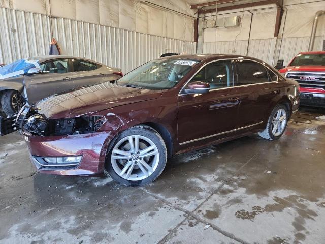 2013 VOLKSWAGEN PASSAT SEL, 