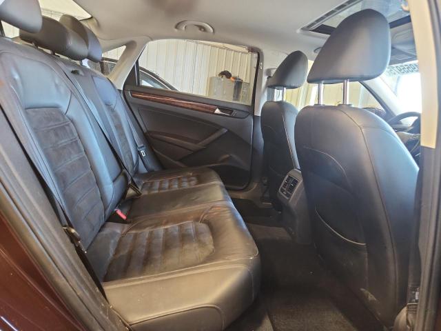 1VWCM7A39DC003127 - 2013 VOLKSWAGEN PASSAT SEL Bordeaux photo 10