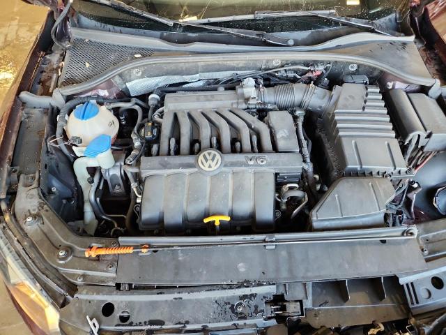 1VWCM7A39DC003127 - 2013 VOLKSWAGEN PASSAT SEL Bordeaux photo 11