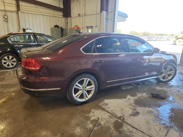 1VWCM7A39DC003127 - 2013 VOLKSWAGEN PASSAT SEL Bordeaux photo 3