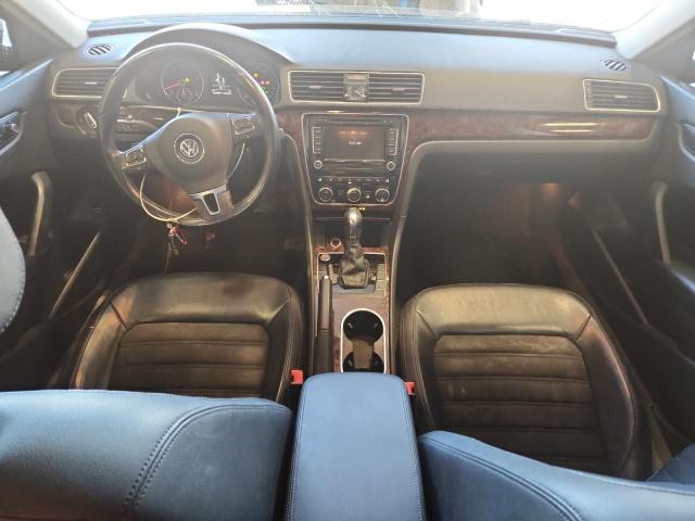 1VWCM7A39DC003127 - 2013 VOLKSWAGEN PASSAT SEL Bordeaux photo 8