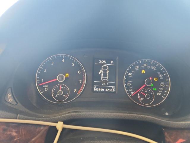 1VWCM7A39DC003127 - 2013 VOLKSWAGEN PASSAT SEL Bordeaux photo 9