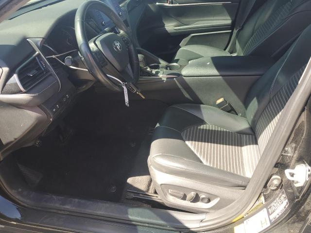 4T1G11AK8MU565592 - 2021 TOYOTA CAMRY SE Սև լուսանկար 7