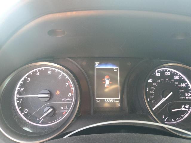 4T1G11AK8MU565592 - 2021 TOYOTA CAMRY SE Սև լուսանկար 9