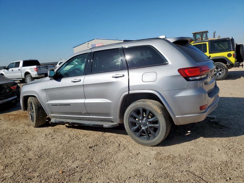 1C4RJEAG3KC615415 - 2019 JEEP GRAND CHER LAREDO ვერცხლისფერი ფოტო 2