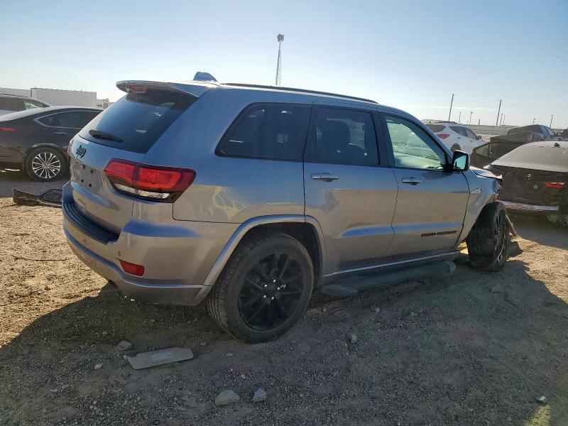 1C4RJEAG3KC615415 - 2019 JEEP GRAND CHER LAREDO ვერცხლისფერი ფოტო 3