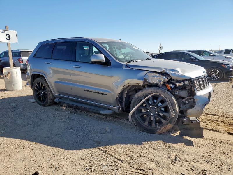 1C4RJEAG3KC615415 - 2019 JEEP GRAND CHER LAREDO ვერცხლისფერი ფოტო 4