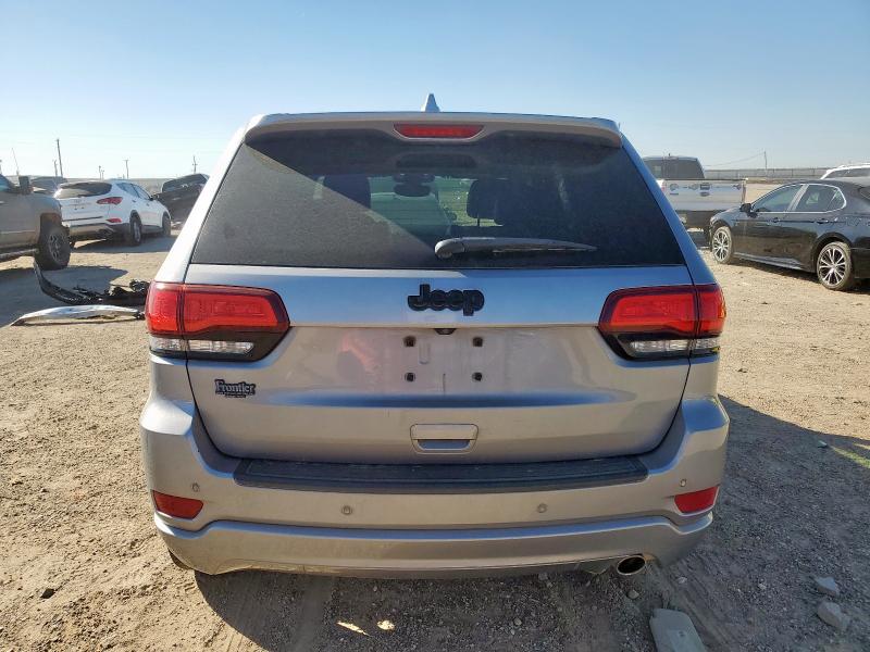 1C4RJEAG3KC615415 - 2019 JEEP GRAND CHER LAREDO ვერცხლისფერი ფოტო 6