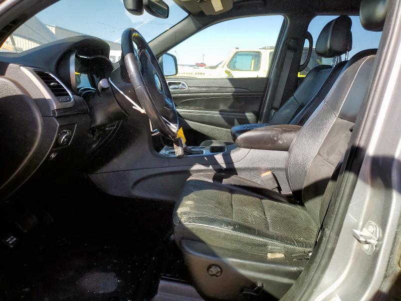 1C4RJEAG3KC615415 - 2019 JEEP GRAND CHER LAREDO ვერცხლისფერი ფოტო 7