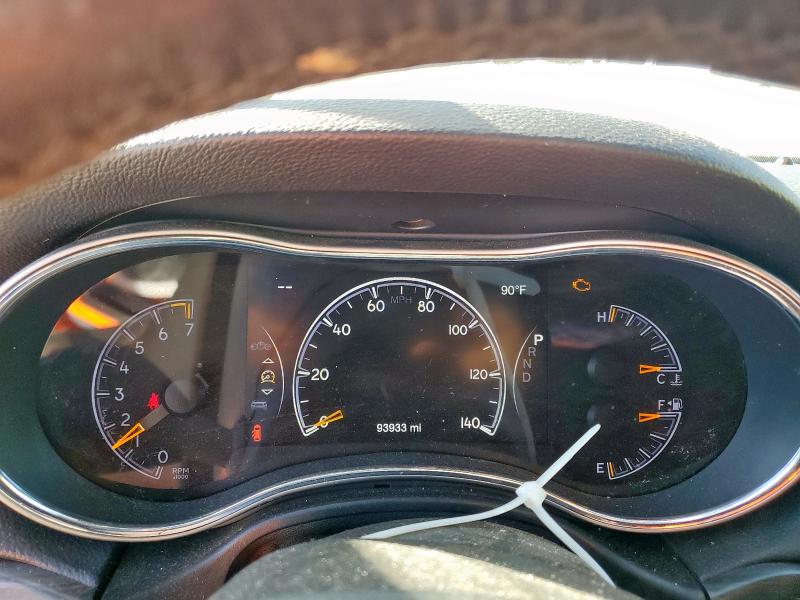 1C4RJEAG3KC615415 - 2019 JEEP GRAND CHER LAREDO ვერცხლისფერი ფოტო 9