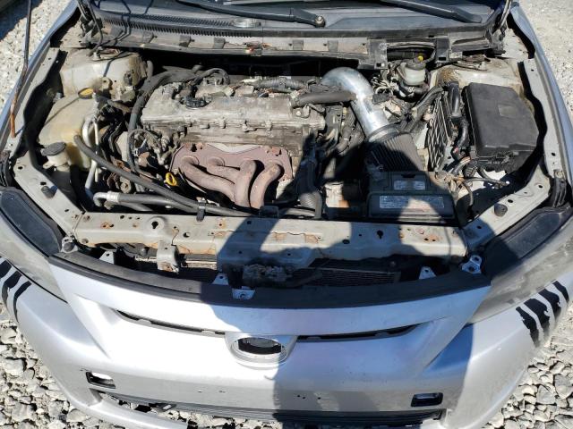 JTKJF5C72B3014047 - 2011 TOYOTA SCION TC ვერცხლისფერი ფოტო 11