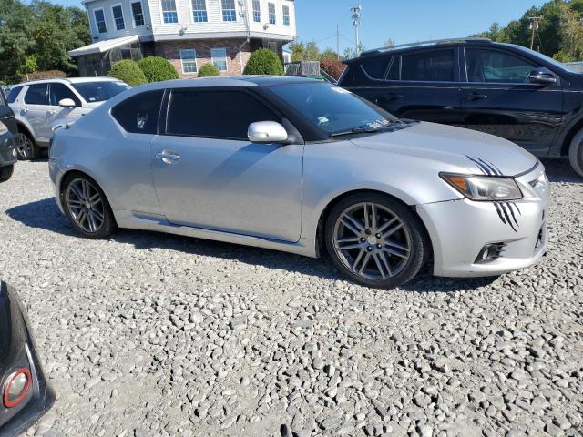 JTKJF5C72B3014047 - 2011 TOYOTA SCION TC ვერცხლისფერი ფოტო 4