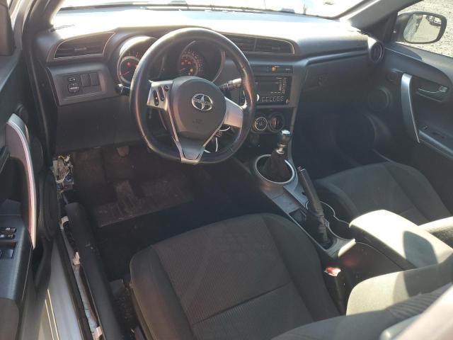 JTKJF5C72B3014047 - 2011 TOYOTA SCION TC ვერცხლისფერი ფოტო 8