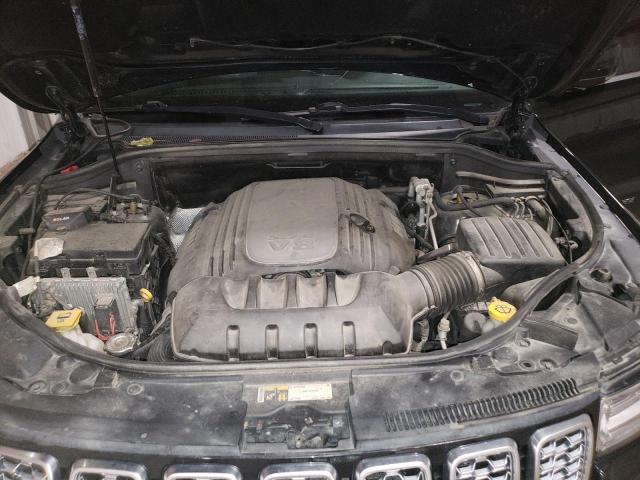 1C4RJFJT7HC784347 - 2017 JEEP GRAND CHER SUMMIT Սև լուսանկար 12