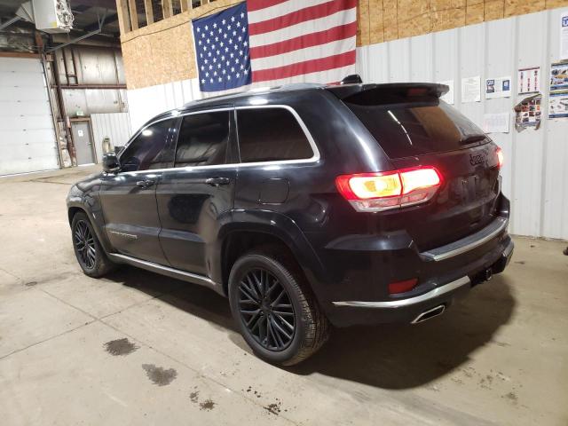 1C4RJFJT7HC784347 - 2017 JEEP GRAND CHER SUMMIT Սև լուսանկար 2