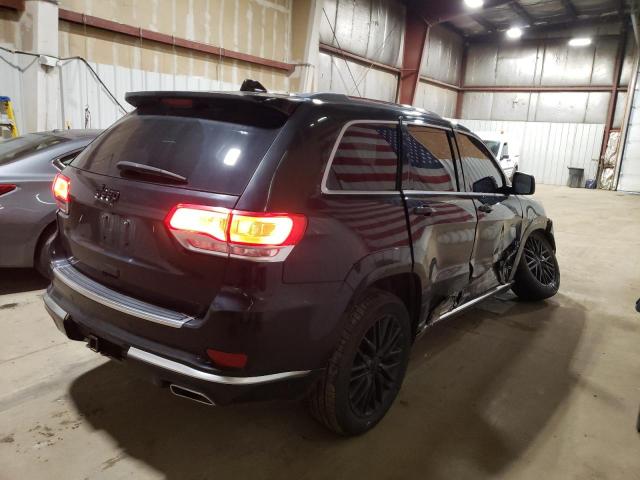 1C4RJFJT7HC784347 - 2017 JEEP GRAND CHER SUMMIT Սև լուսանկար 3