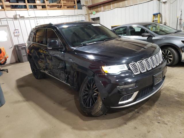 1C4RJFJT7HC784347 - 2017 JEEP GRAND CHER SUMMIT Սև լուսանկար 4