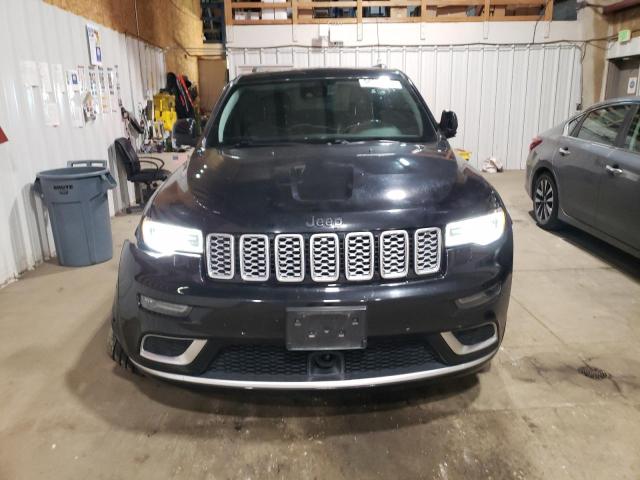 1C4RJFJT7HC784347 - 2017 JEEP GRAND CHER SUMMIT Սև լուսանկար 5