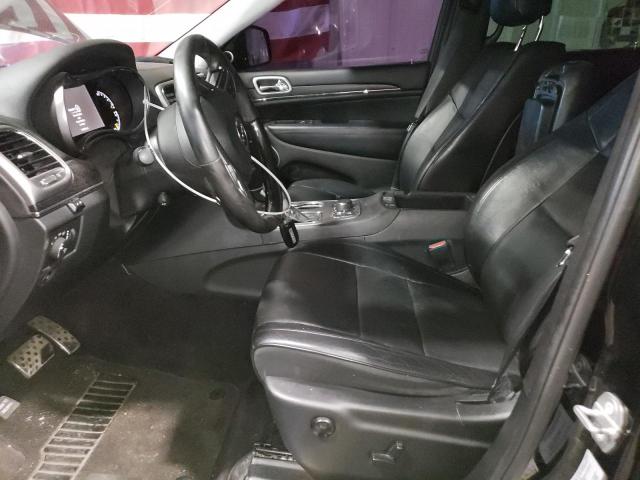 1C4RJFJT7HC784347 - 2017 JEEP GRAND CHER SUMMIT Սև լուսանկար 7