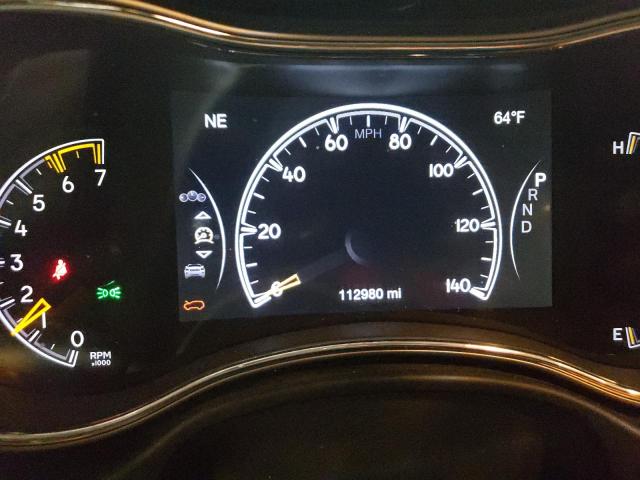 1C4RJFJT7HC784347 - 2017 JEEP GRAND CHER SUMMIT Սև լուսանկար 9