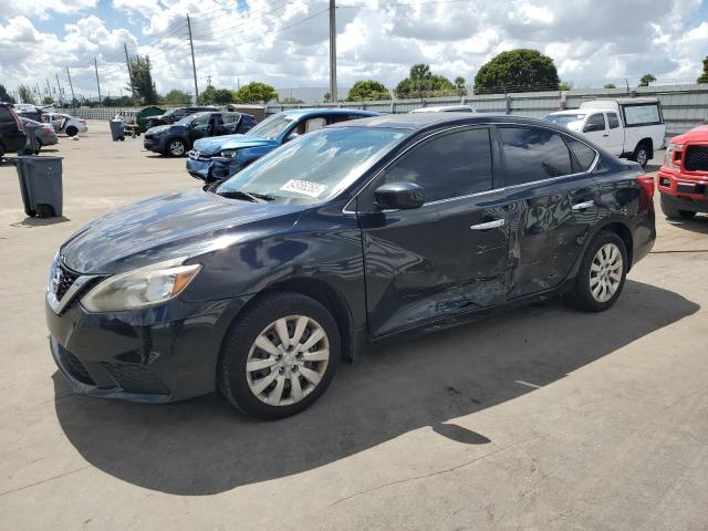 2017 NISSAN SENTRA S, 