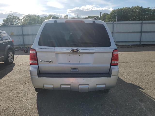 1FMCU0D70BKB09151 - 2011 FORD ESCAPE XLT WHITE photo 6