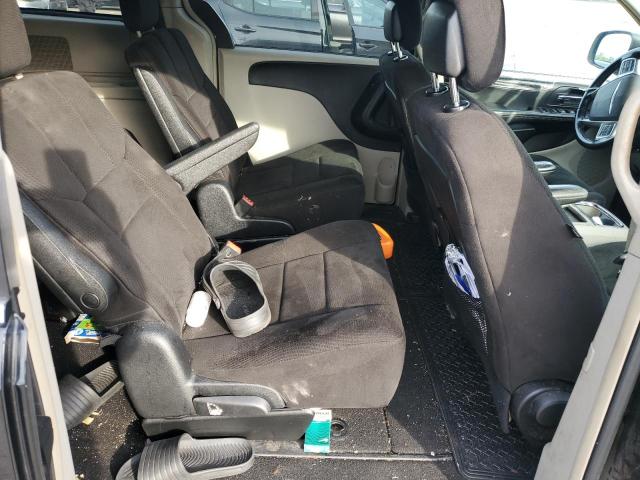 2C4RC1BG3CR133702 - 2012 CHRYSLER TOWN & COU TOURING BLACK photo 11