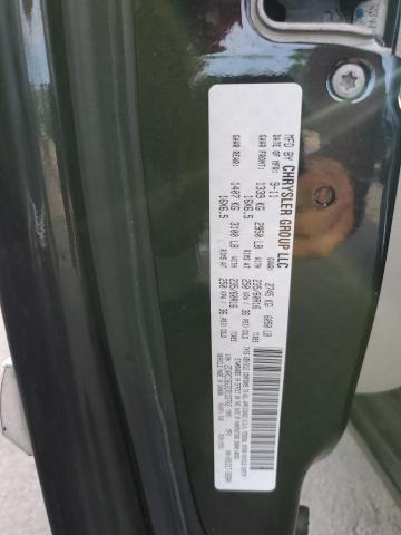 2C4RC1BG3CR133702 - 2012 CHRYSLER TOWN & COU TOURING BLACK photo 13