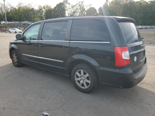 2C4RC1BG3CR133702 - 2012 CHRYSLER TOWN & COU TOURING BLACK photo 2