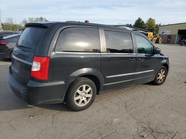 2C4RC1BG3CR133702 - 2012 CHRYSLER TOWN & COU TOURING BLACK photo 3