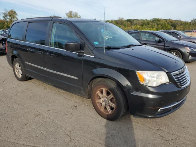 2C4RC1BG3CR133702 - 2012 CHRYSLER TOWN & COU TOURING BLACK photo 4