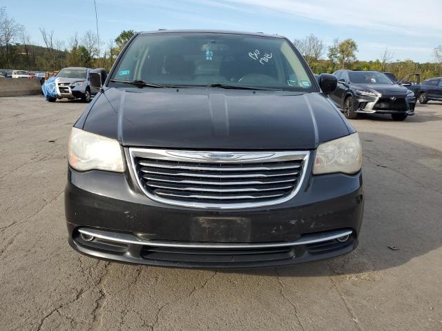 2C4RC1BG3CR133702 - 2012 CHRYSLER TOWN & COU TOURING BLACK photo 5