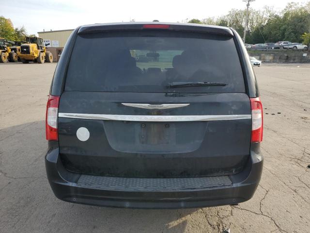 2C4RC1BG3CR133702 - 2012 CHRYSLER TOWN & COU TOURING BLACK photo 6