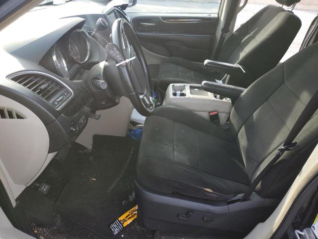 2C4RC1BG3CR133702 - 2012 CHRYSLER TOWN & COU TOURING BLACK photo 7