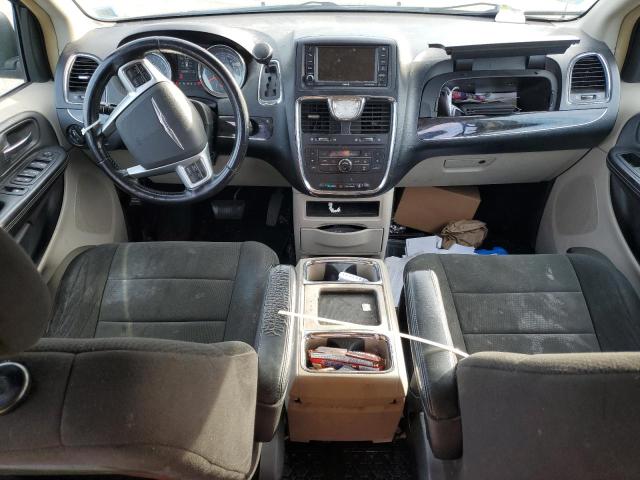 2C4RC1BG3CR133702 - 2012 CHRYSLER TOWN & COU TOURING BLACK photo 8