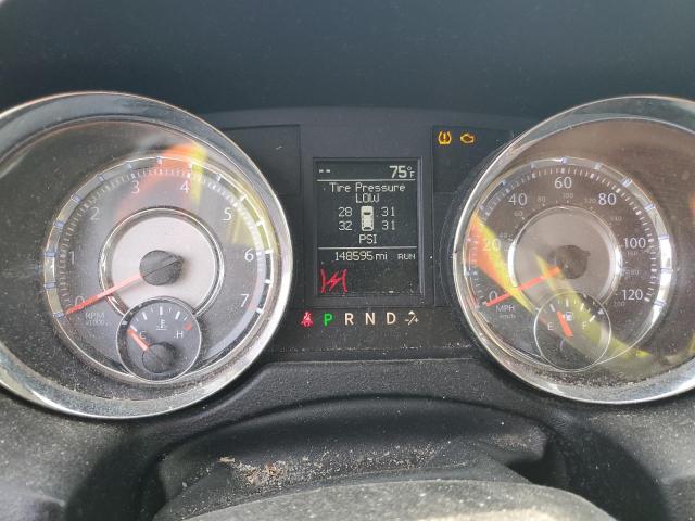 2C4RC1BG3CR133702 - 2012 CHRYSLER TOWN & COU TOURING BLACK photo 9