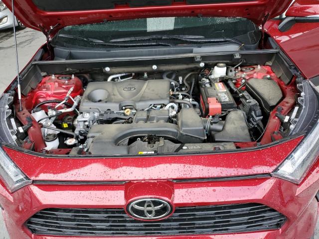 2T3W1RFVXPW253198 - 2023 TOYOTA RAV4 XLE წითელი ფოტო 12