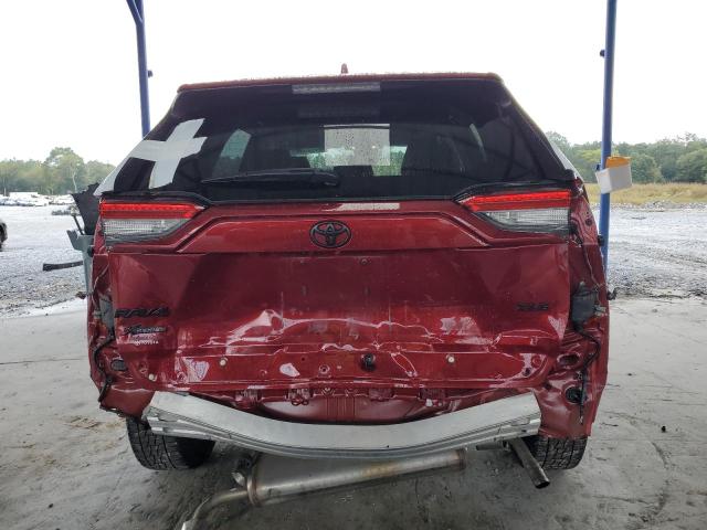 2T3W1RFVXPW253198 - 2023 TOYOTA RAV4 XLE წითელი ფოტო 6
