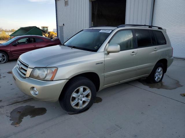 2001 TOYOTA HIGHLANDER, 