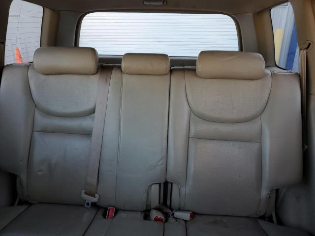 JTEHF21AX10021004 - 2001 TOYOTA HIGHLANDER BEIGE photo 10