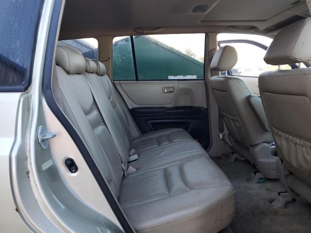 JTEHF21AX10021004 - 2001 TOYOTA HIGHLANDER BEIGE photo 11