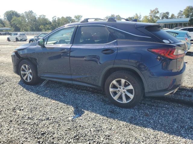 2T2BZMCA6HC070397 - 2017 LEXUS RX 350 BASE 蓝色 照片 2