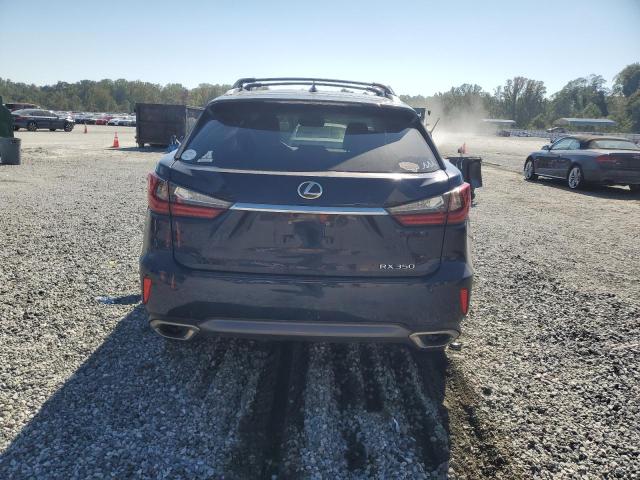 2T2BZMCA6HC070397 - 2017 LEXUS RX 350 BASE 蓝色 照片 6