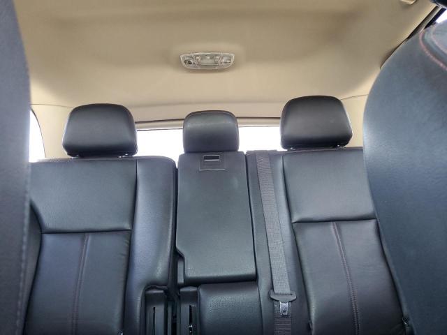 2FMDK3JC6BBB20596 - 2011 FORD EDGE SEL წითელი ფოტო 10