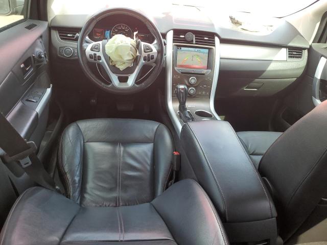 2FMDK3JC6BBB20596 - 2011 FORD EDGE SEL წითელი ფოტო 8